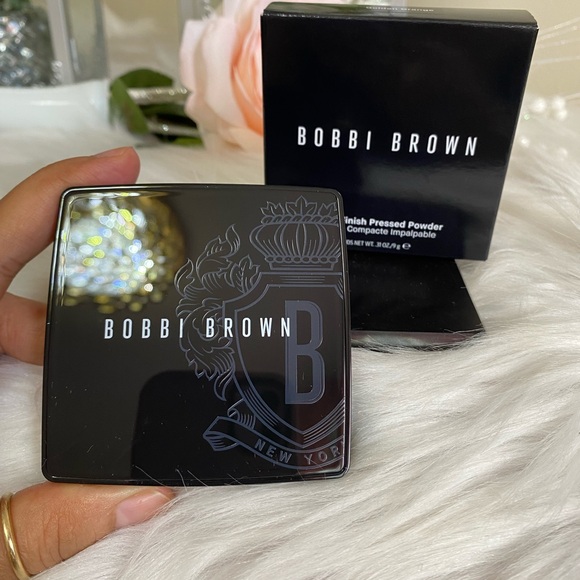 Bobbi Brown Sheer Finish Pressed Powder ~ GOLDEN ORANGE ~ Full SIZE - Picture 8 of 10